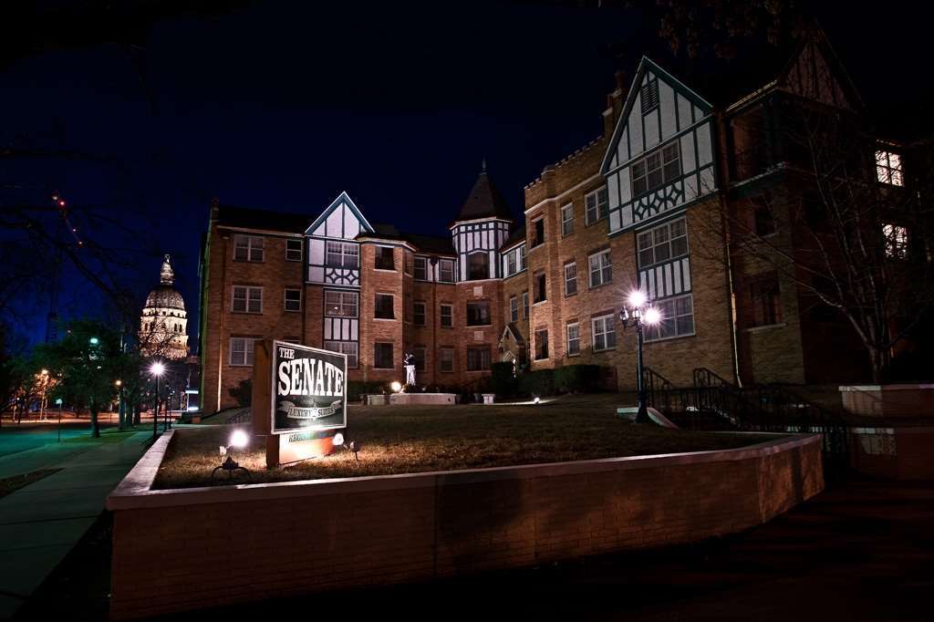 Senate Suites Extended Stay Hotel Τοπέκα Εξωτερικό φωτογραφία